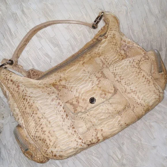 PRADA Authentic Python Handbag - Picture 2 of 14